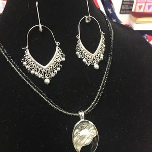 Beautiful Necklace and Earrings